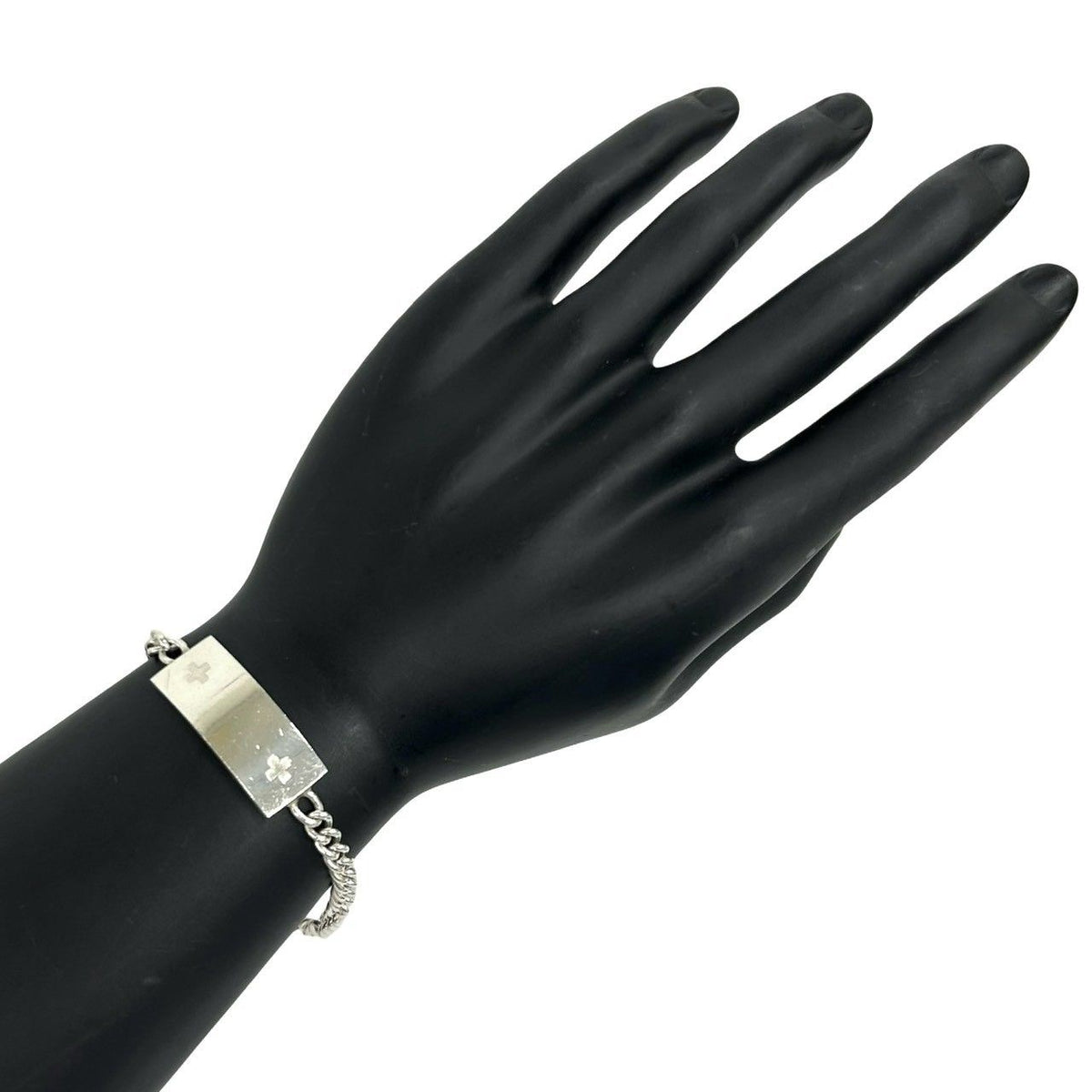 Tiffany & Co Medical ID Plate Bracelet 925 Sterling Silver — view 2