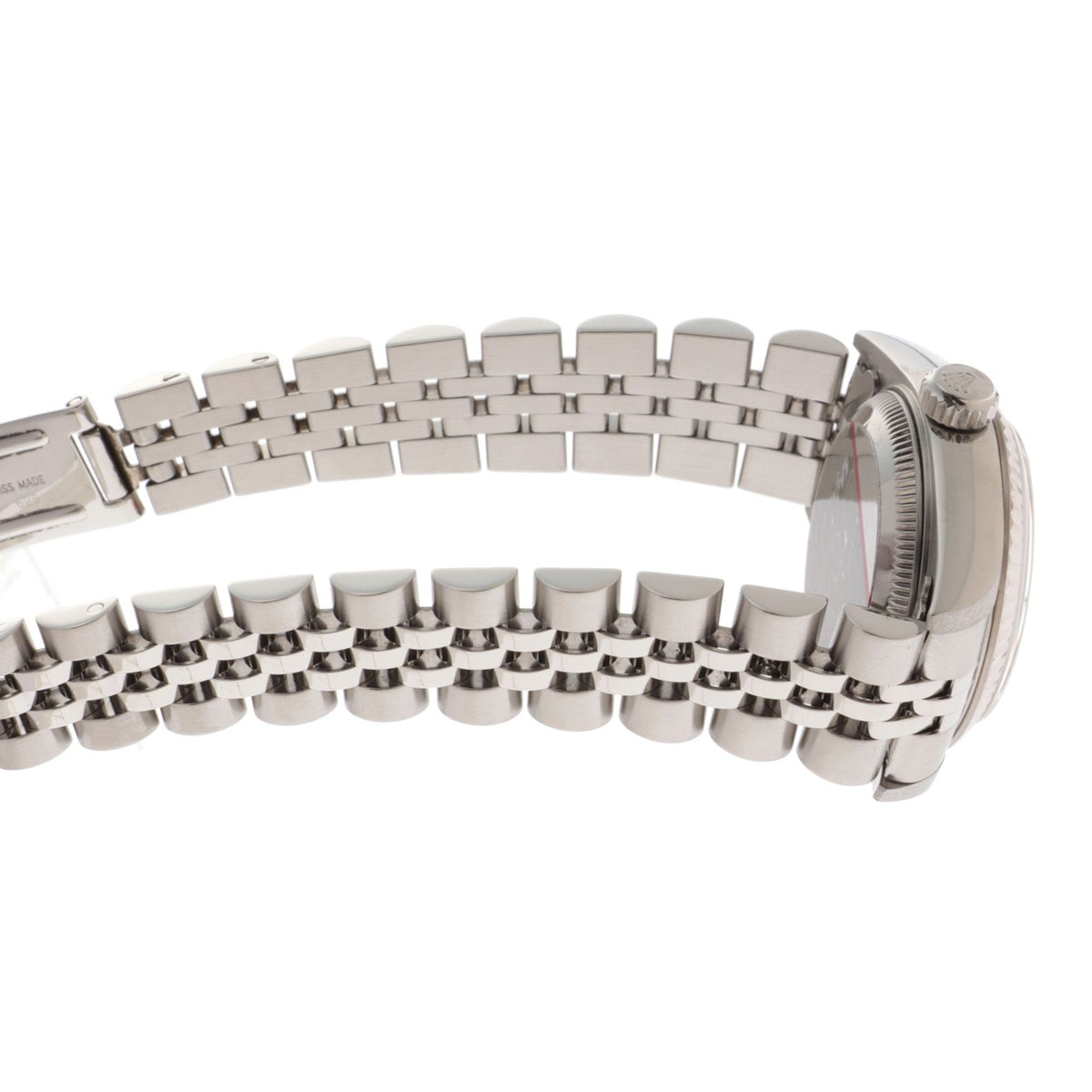 Rolex Datejust SS 18k White Gold Black Automatic — view 6