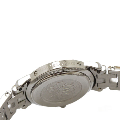 Hermes Clipper Watch SS Stainless Steel Gray Arabic Dial Quartz — view 6