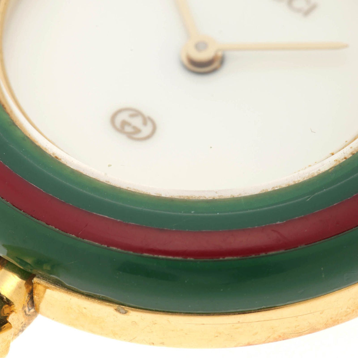 Gucci Change Bezel Watch White Dial — view 8