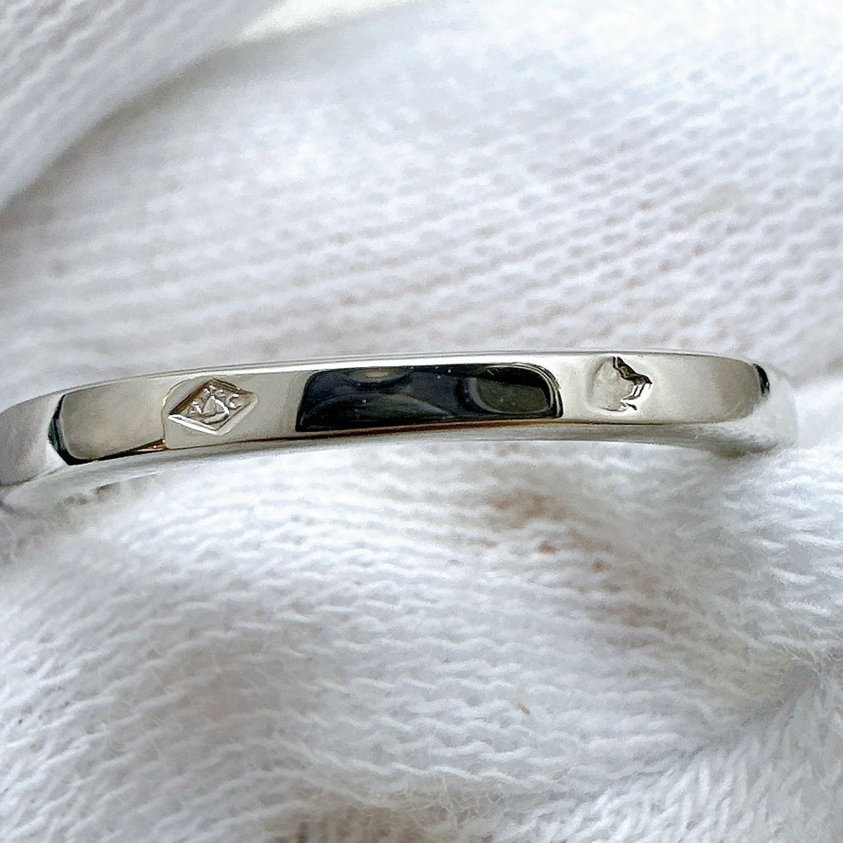 Cartier Ballerina Solitaire Diamond 0.70 Platinum Ring 50 10 — view 8