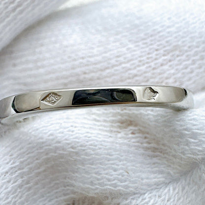 Cartier Ballerina Solitaire Diamond 0.70 Platinum Ring 50 10 — view 8