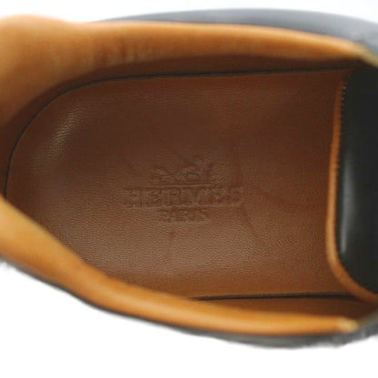 Hermes Quick Sneakers Leather Black — view 7