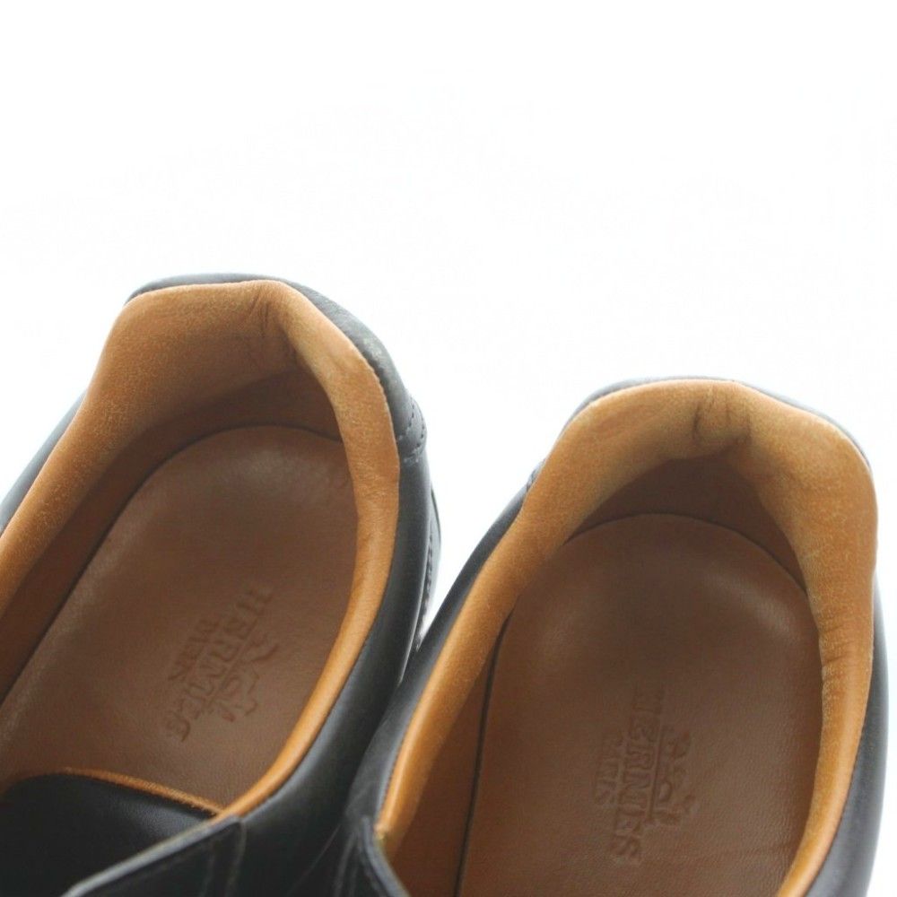 Hermes Quick Sneakers Leather Black — view 4