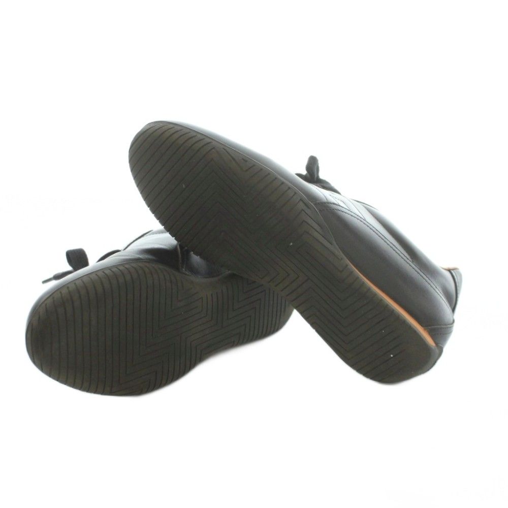 Hermes Quick Sneakers Leather Black — view 6