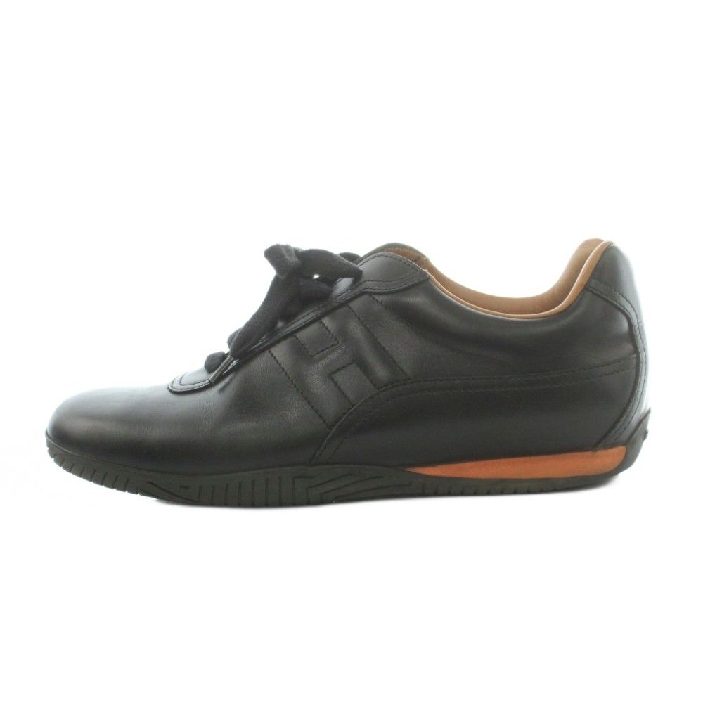 Hermes Quick Sneakers Leather Black