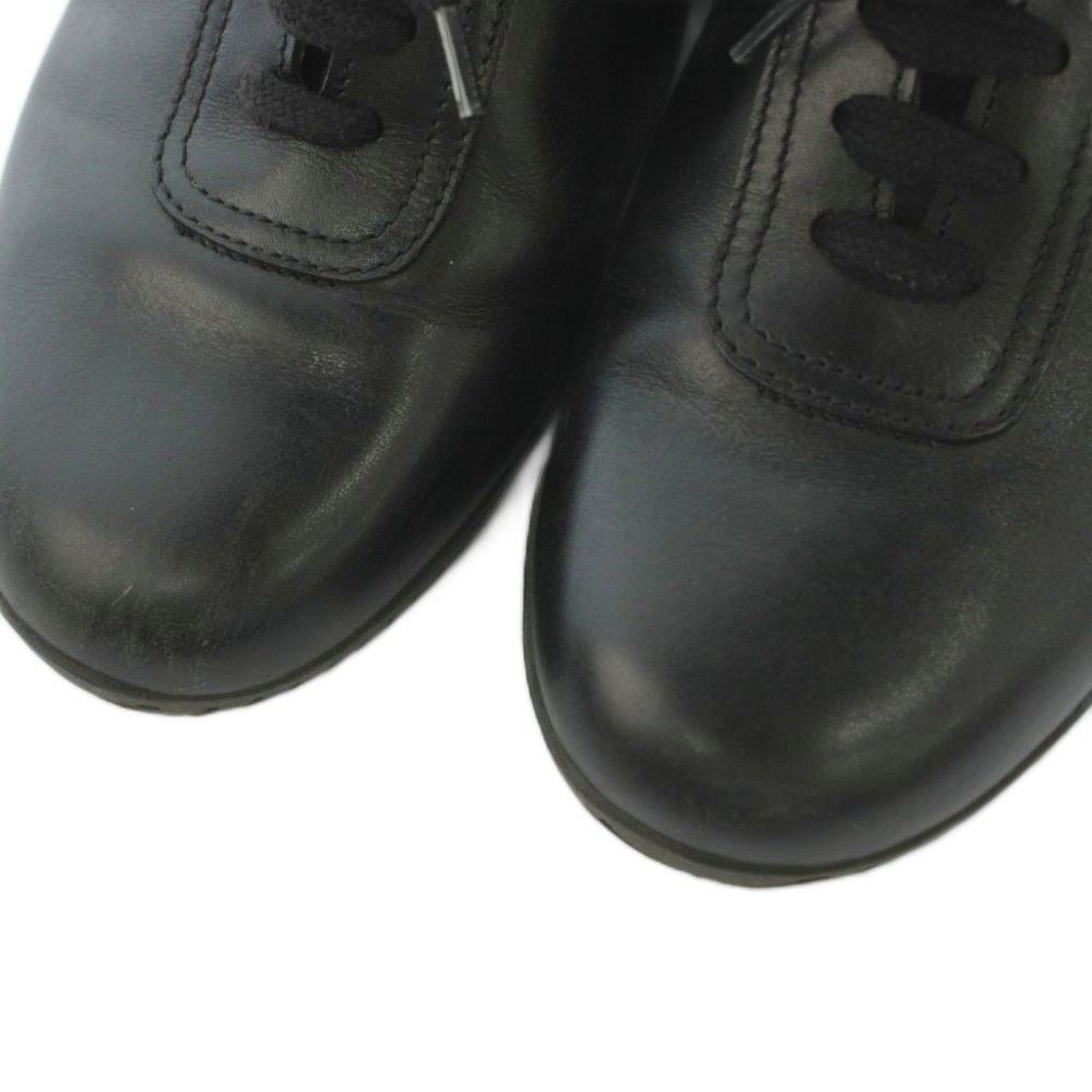 Hermes Quick Sneakers Leather Black — view 3