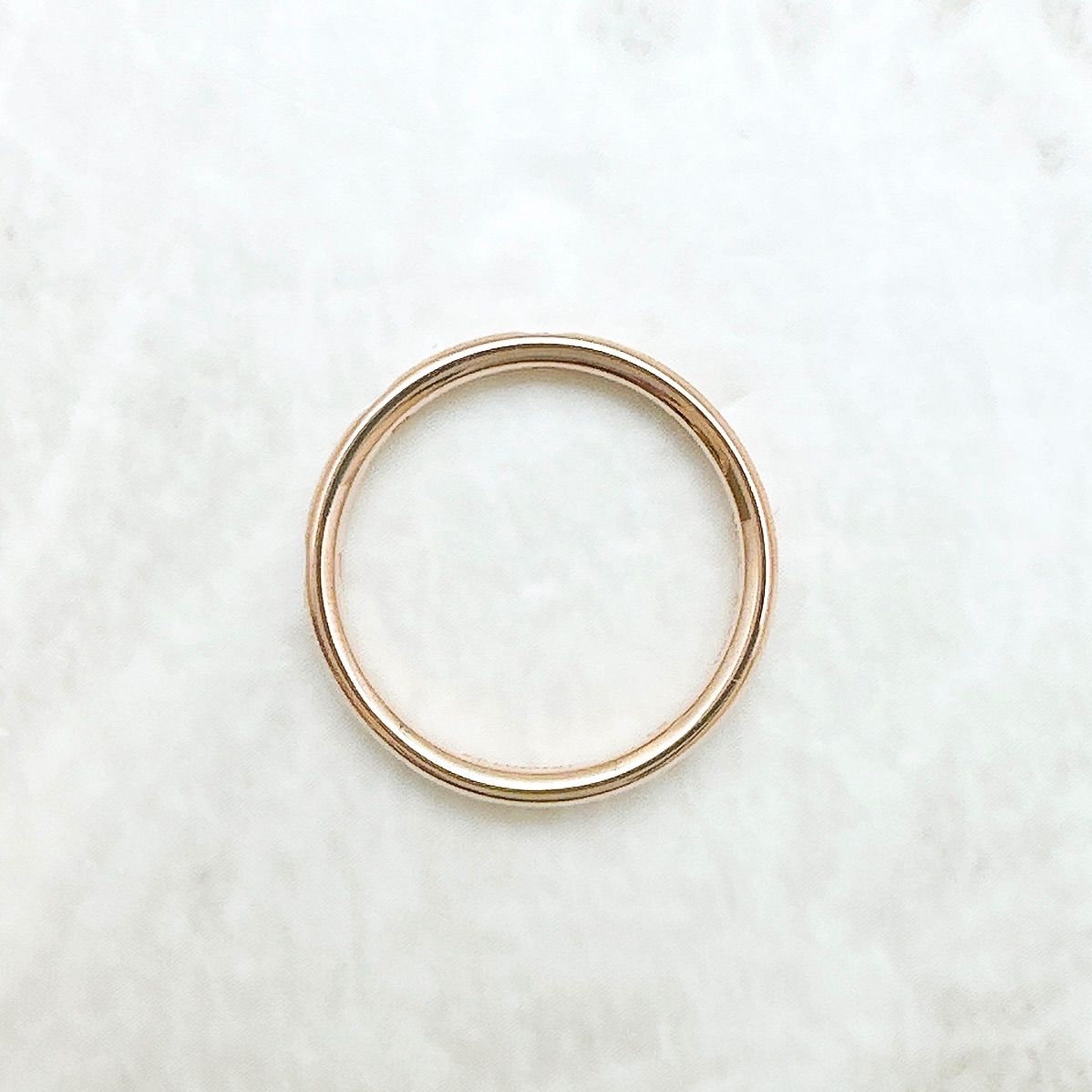 Van Cleef & Arpels Tendrement Diamond Pink Gold Ring — view 6