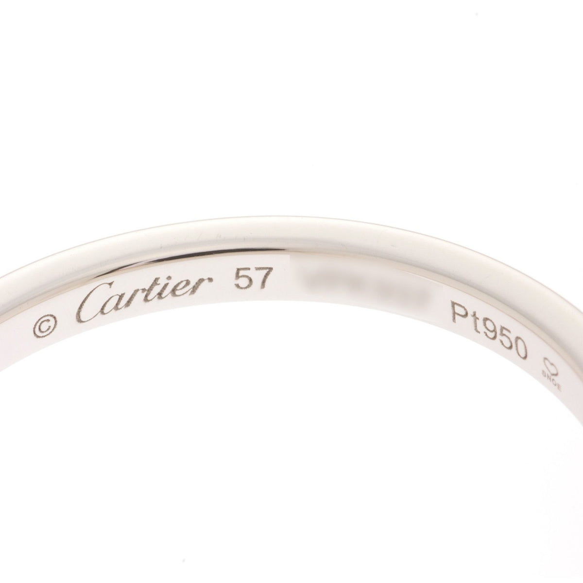 Cartier Ballerina Ring Platinum — view 3