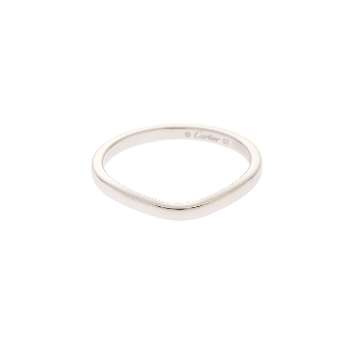 Cartier Ballerina Ring Platinum