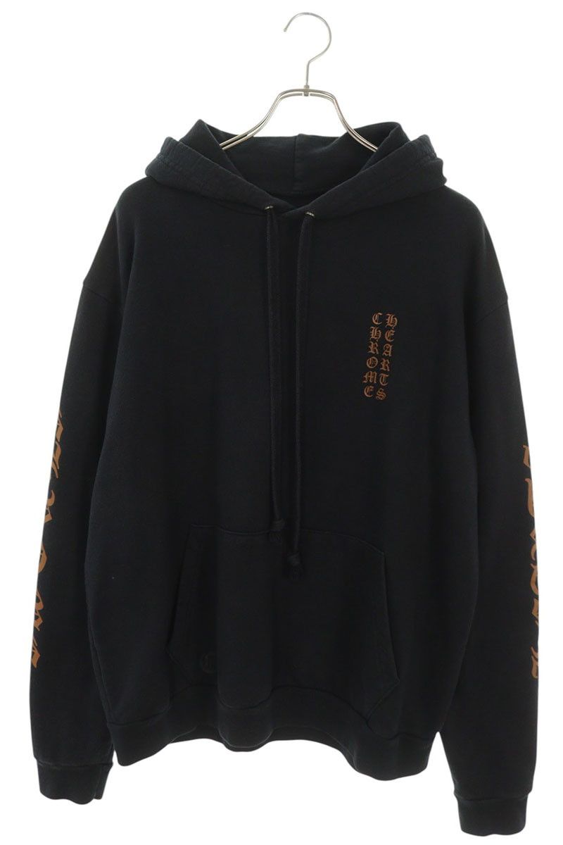 Chrome Hearts Sweatshirt Plvr Arm Logo Print Pullover Hoodie