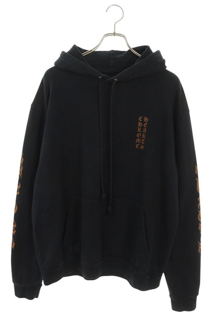 Chrome Hearts Sweatshirt Plvr Arm Logo Print Pullover Hoodie