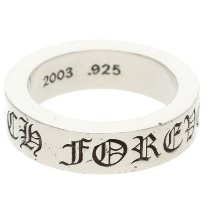 Chrome Hearts Spacer Forever Silver Ring