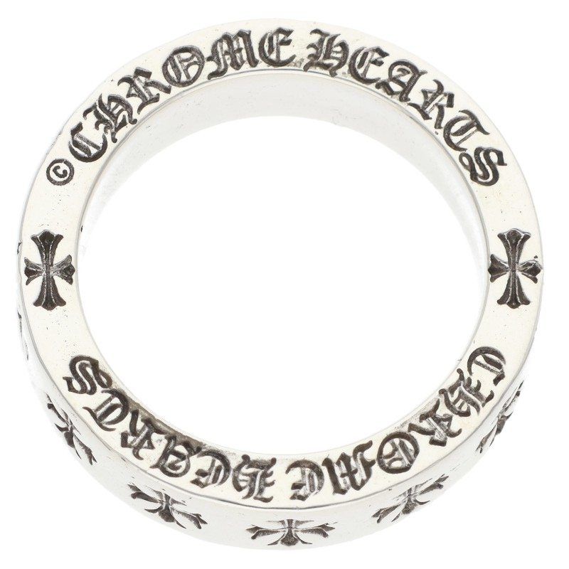 Chrome Hearts Spacer Forever Silver Ring — view 5