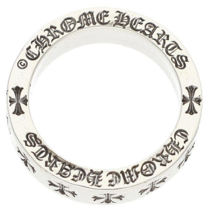 Chrome Hearts Spacer Forever Silver Ring — view 5