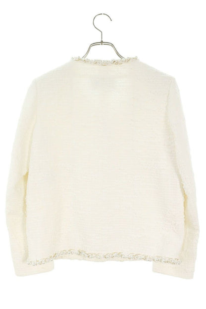 Chanel Collarless Tweed Jacket 36 — view 2