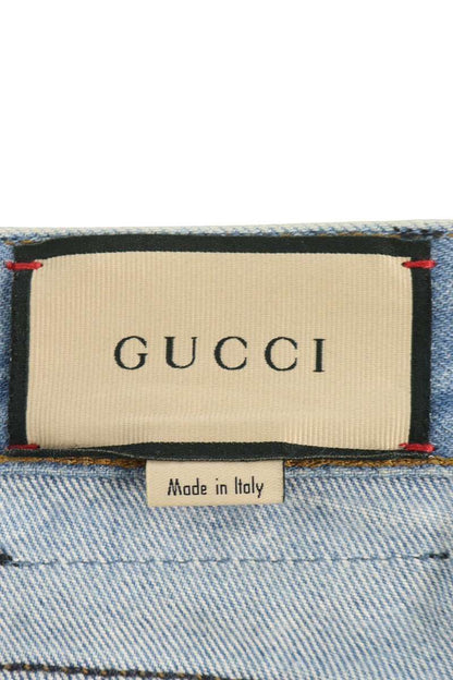 Gucci Distressed Tapered Denim Pants 32 — view 3