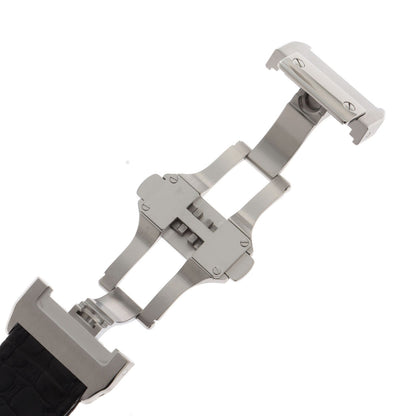 Cartier Santos 100 Watch Stainless Steel White Automatic — view 5