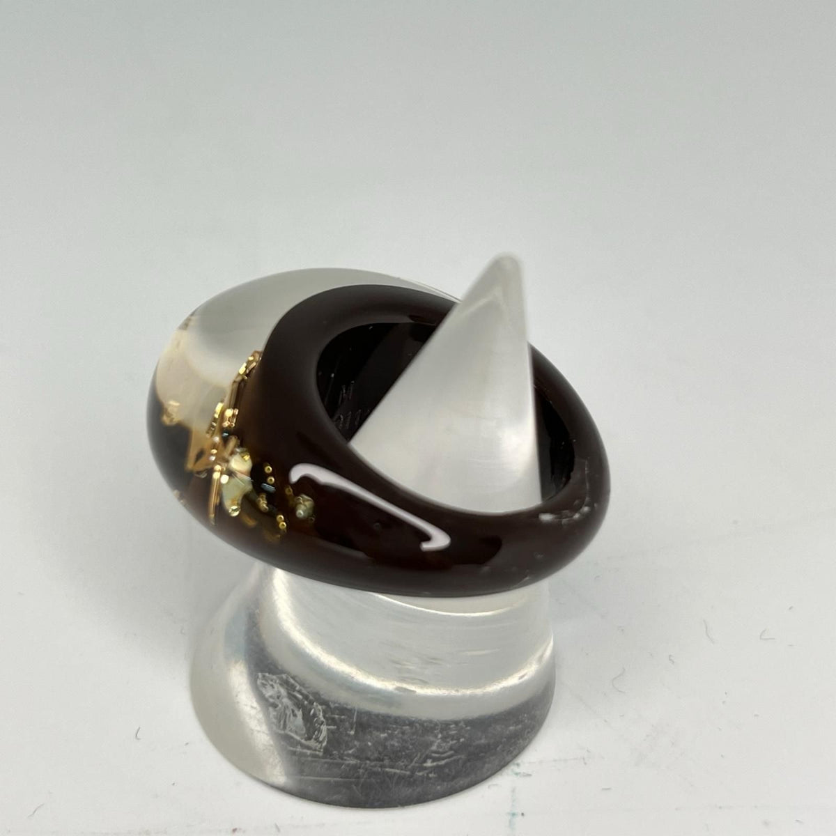 Louis Vuitton Bague Inclusion M Ring Brown — view 2