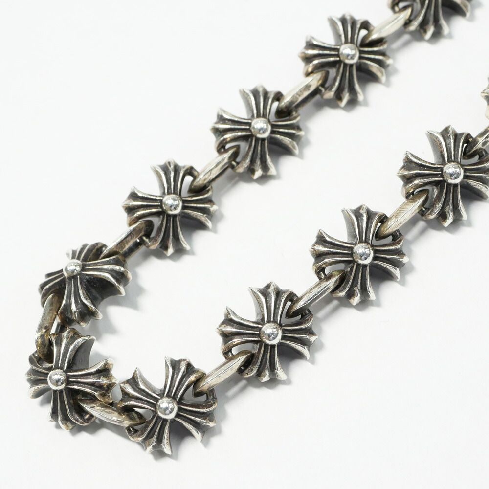 Chrome Hearts x Link CH Plus Bracelet Silver — view 5