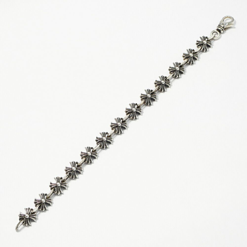 Chrome Hearts x Link CH Plus Bracelet Silver — view 2
