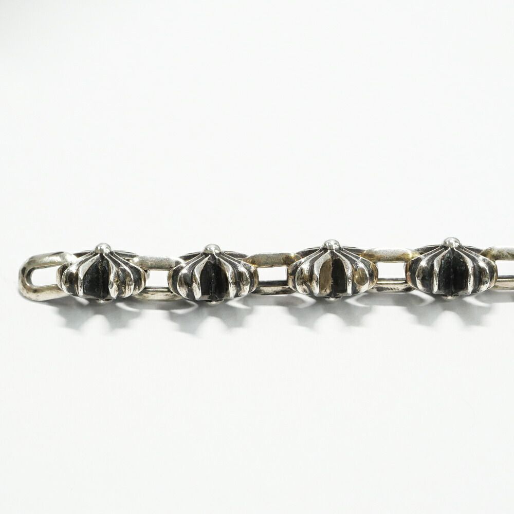 Chrome Hearts x Link CH Plus Bracelet Silver — view 7