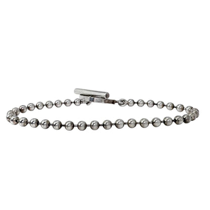 Gucci Ballchain Heart Silver Bracelet — view 7