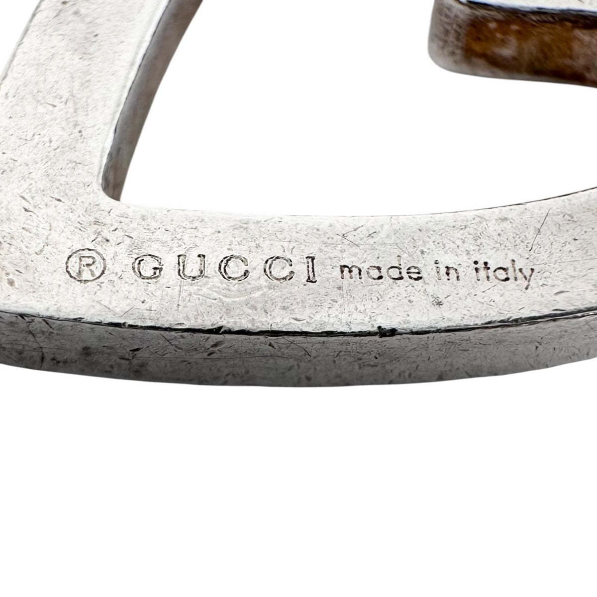 Gucci Ballchain Heart Silver Bracelet — view 3