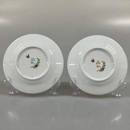 Hermes Plate Siesta White Multi Dessert — view 2