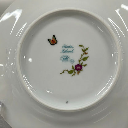Hermes Plate Siesta White Multi Dessert — view 3