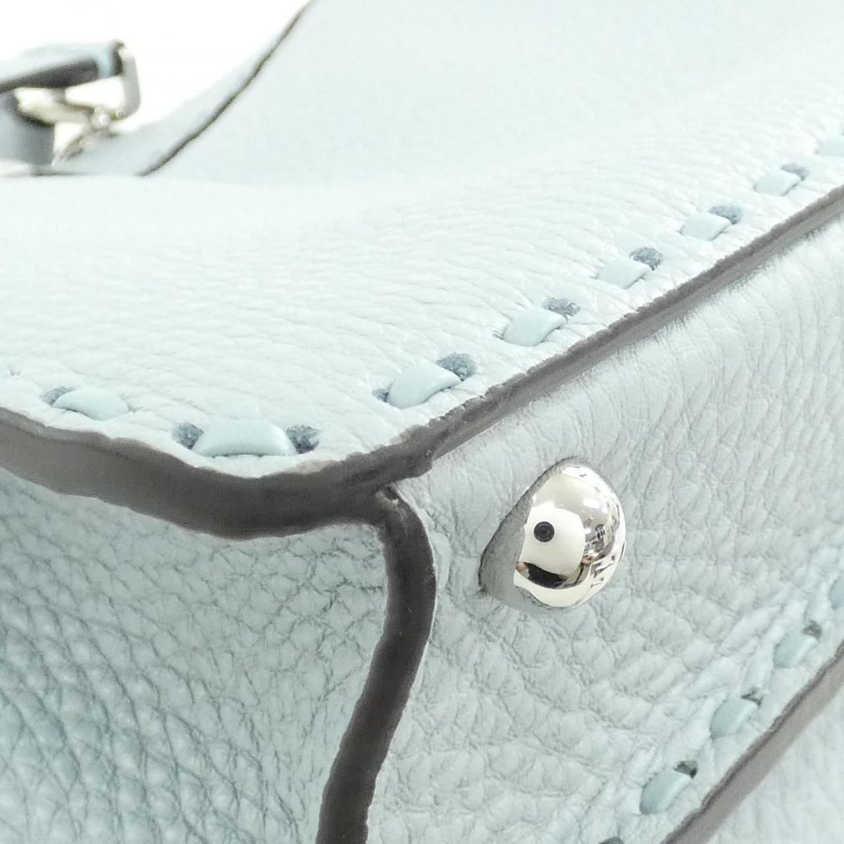 Fendi Selleria Peekaboo I See You Small Bag — view 2