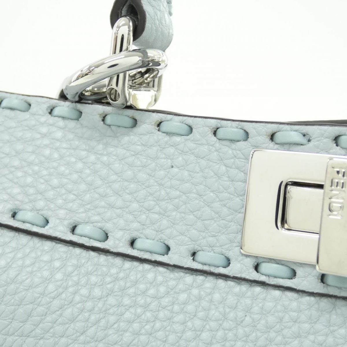 Fendi Selleria Peekaboo I See You Small Bag — view 4