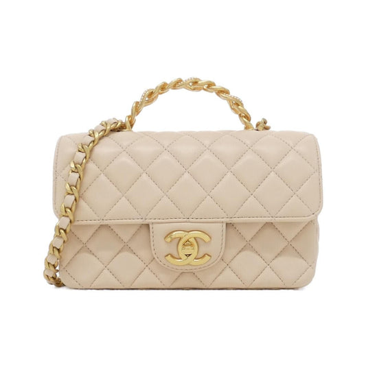 Chanel Bag Handbag Beige