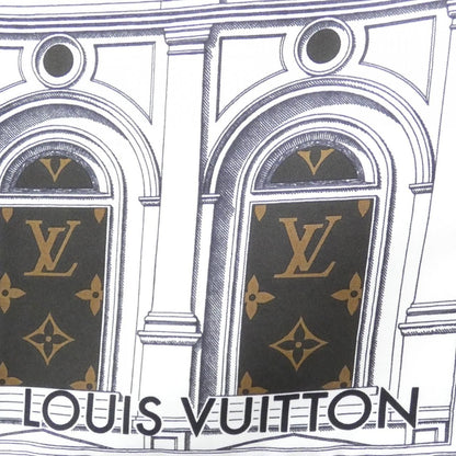 Louis Vuitton Monogram Carre Architectura 90 Scarf — view 2