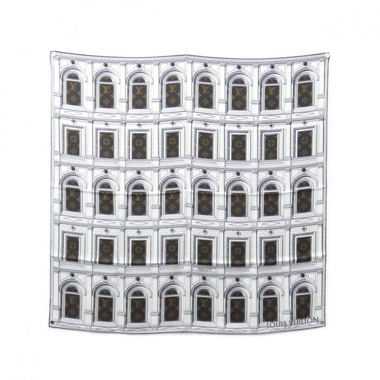 Louis Vuitton Monogram Carre Architectura 90 Scarf