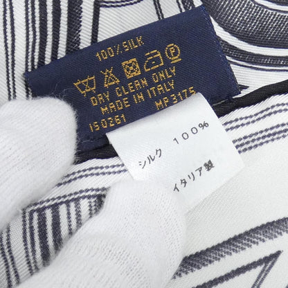 Louis Vuitton Monogram Carre Architectura 90 Scarf — view 4