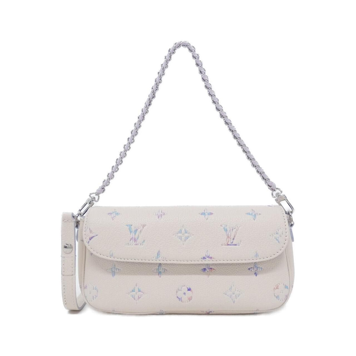 Louis Vuitton Monogram Empreinte Wallet on Chain Ivy Shoulder Bag