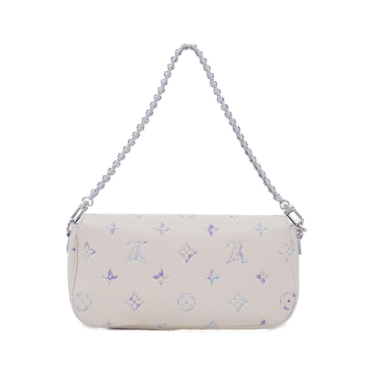 Louis Vuitton Monogram Empreinte Wallet on Chain Ivy Shoulder Bag — view 2