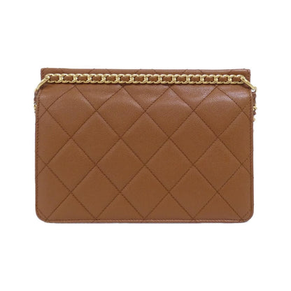 Chanel Shoulder Bag Brown — view 2