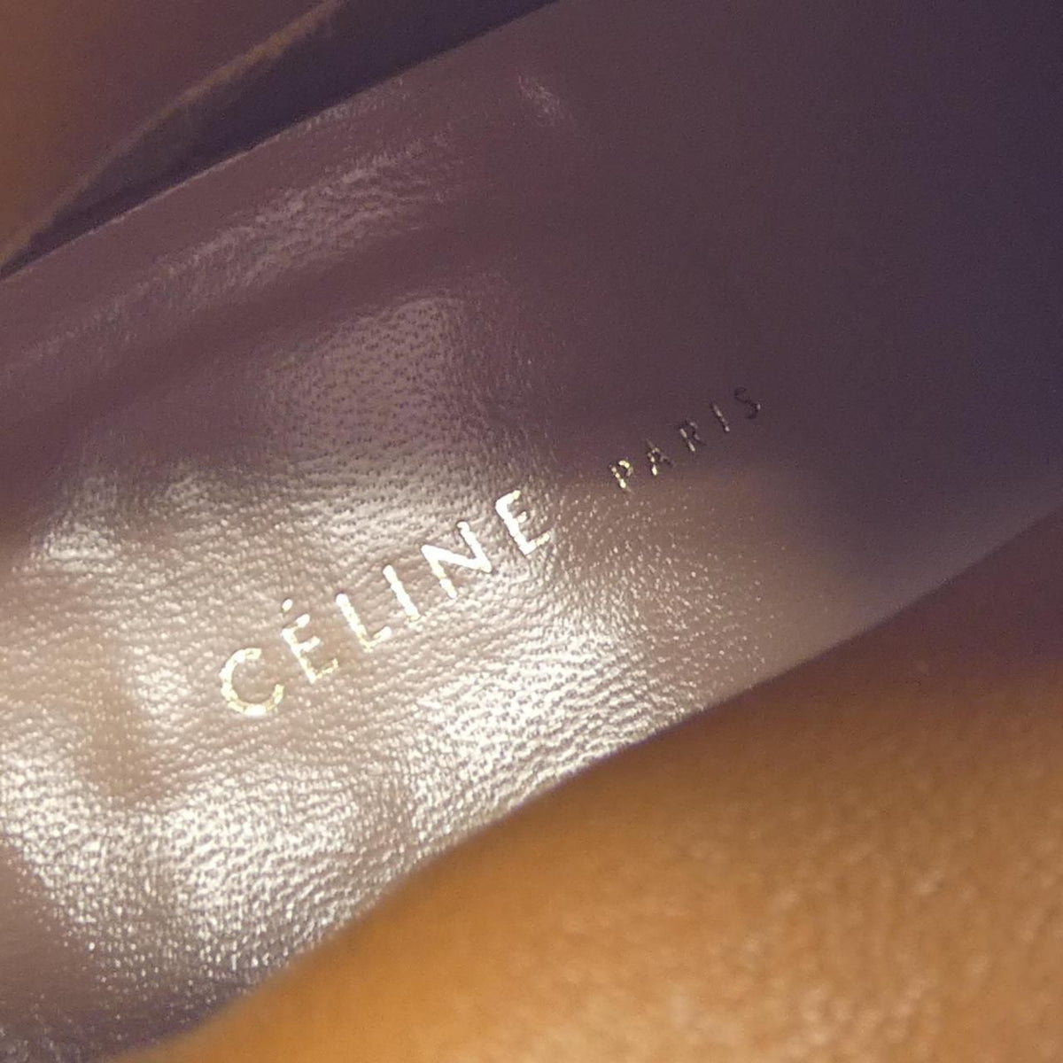 Celine Boots Brown — view 6