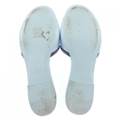 Chanel Sandals Blue — view 4