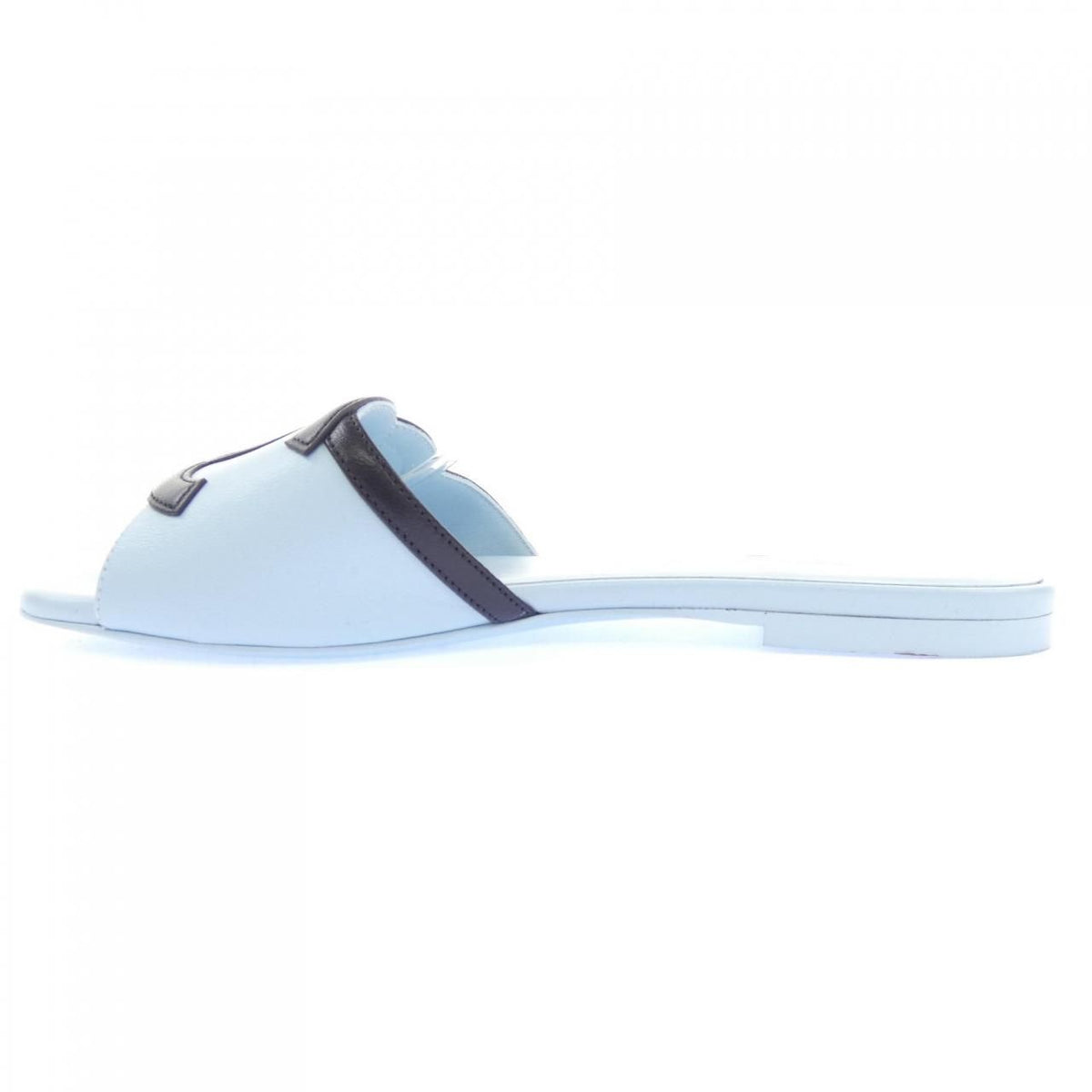 Chanel Sandals Blue — view 2