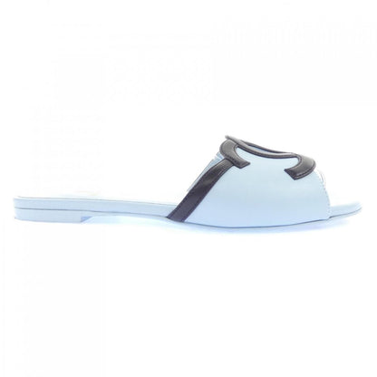 Chanel Sandals Blue