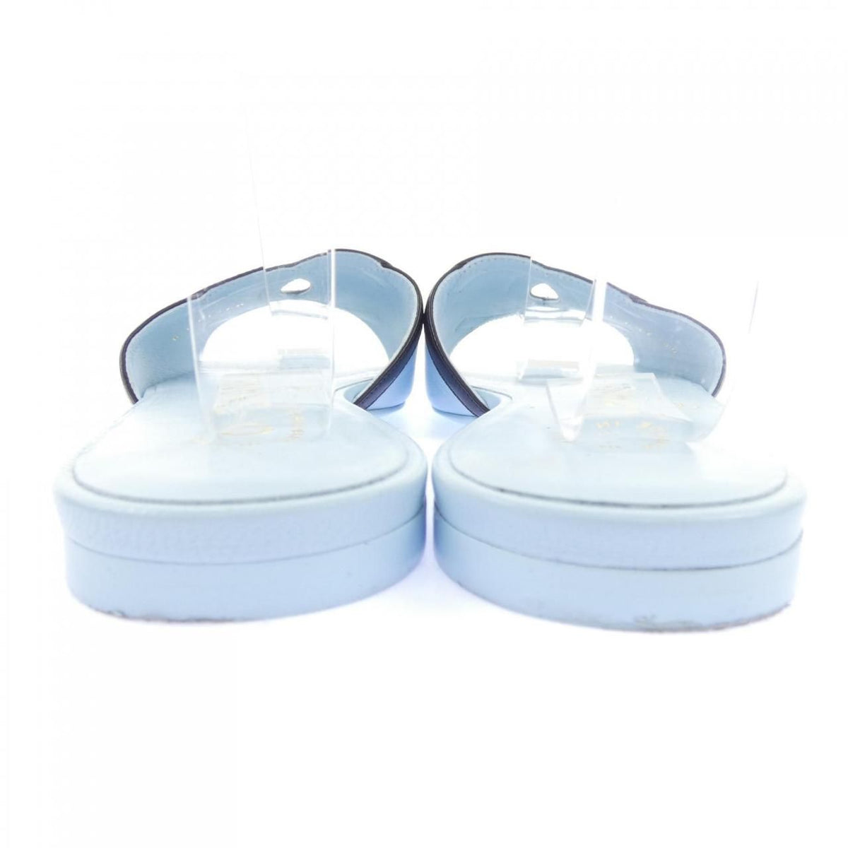 Chanel Sandals Blue — view 5