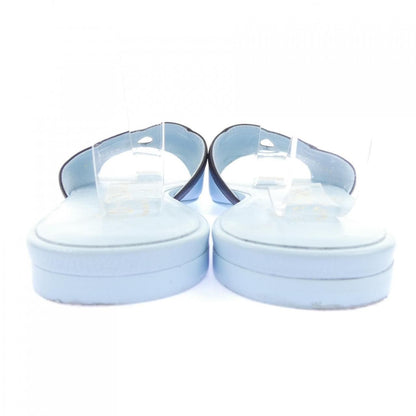 Chanel Sandals Blue — view 5