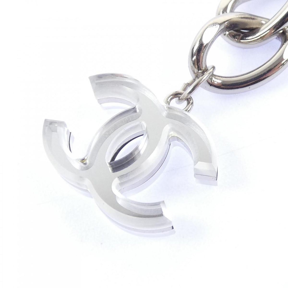 Chanel Vintage Belt Silver — view 2