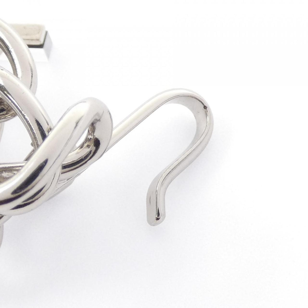 Chanel Vintage Belt Silver — view 4