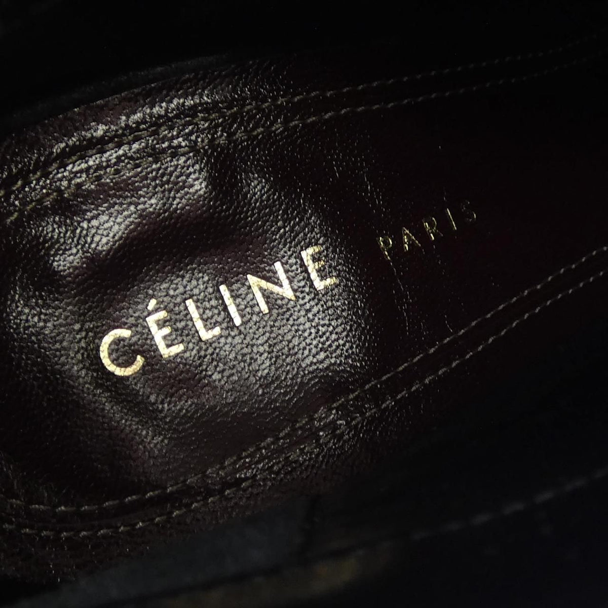 Celine Boots Black — view 6