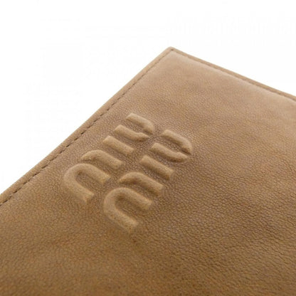 Miu Miu Wallet Gold — view 3