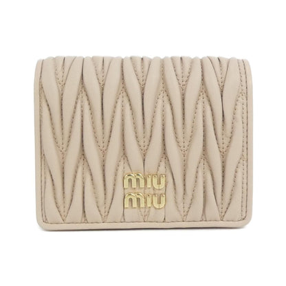 Miu Miu Wallet Gold